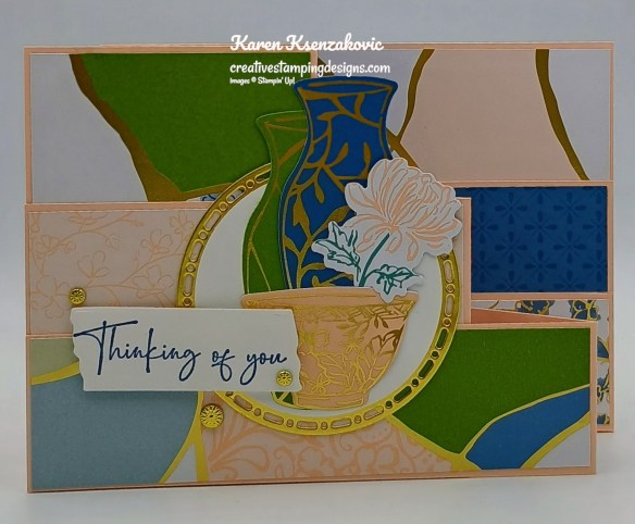 Stampin' Up! The Right Words Fun Fold 2 creativestampingdesigns.com