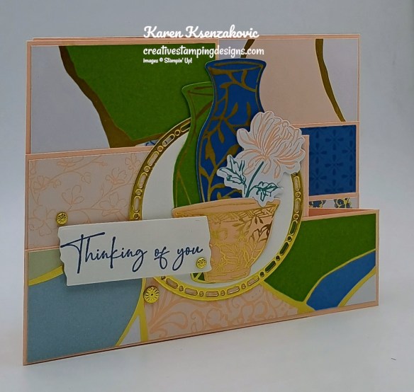 Stampin' Up! The Right Words Fun Fold 4 creativestampingdesigns.com