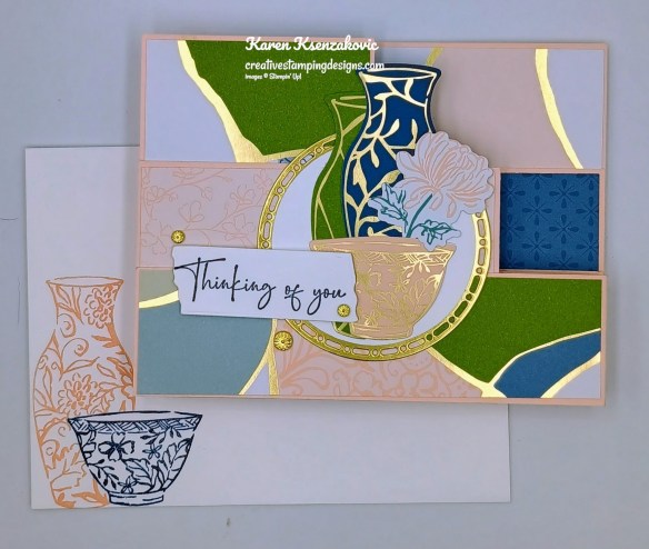 Stampin' Up! The Right Words Fun Fold 7 creativestampingdesigns.com