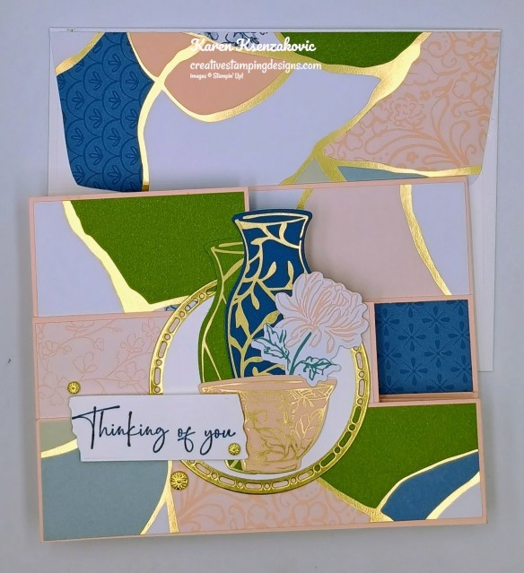 Stampin' Up! The Right Words Fun Fold 8 creativestampingdesigns.com