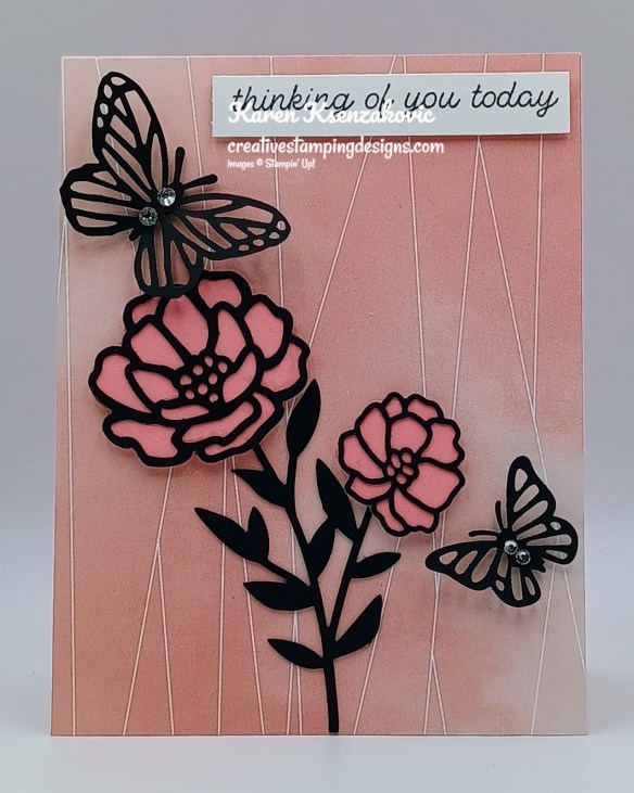 Stampin' Up! All Aflutter Flora Flight 2 creativestampingdesigns.com