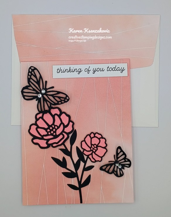 Stampin' Up! All Aflutter Flora Flight 7 creativestampingdesigns.com