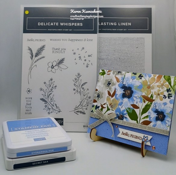 Stampin' Up! Delicate Whispers Friendship 1 creativestampingdesigns.com