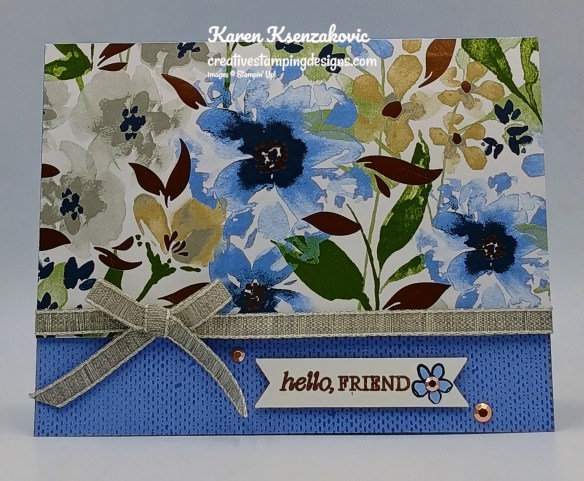 Stampin' Up! Delicate Whispers Friendship 2 creativestampingdesigns.com