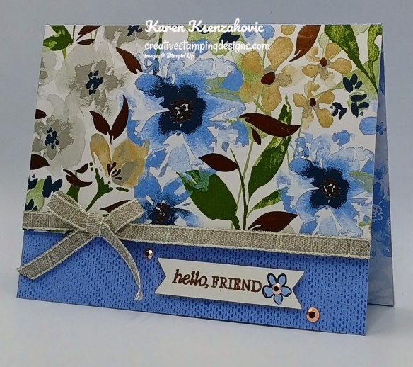 Stampin' Up! Delicate Whispers Friendship 4 creativestampingdesigns.com
