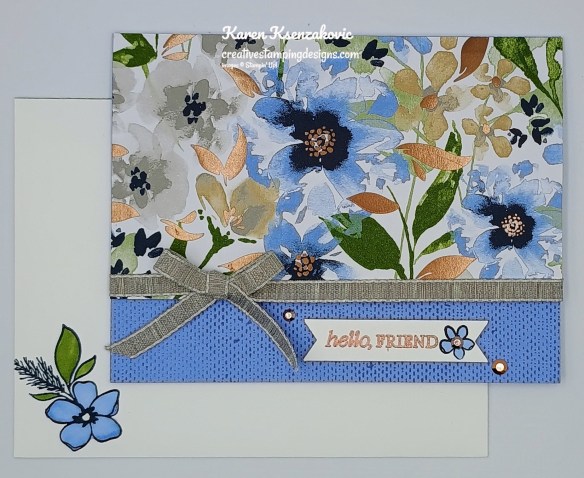 Stampin' Up! Delicate Whispers Friendship 6 creativestampingdesigns.com