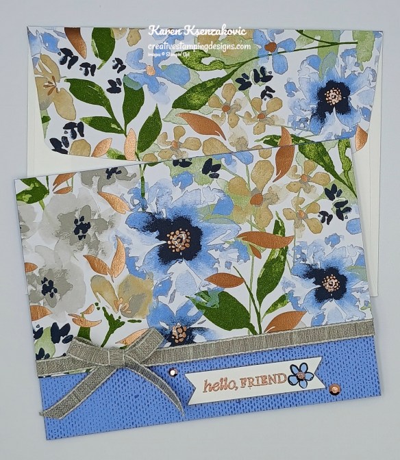 Stampin' Up! Delicate Whispers Friendship 7 creativestampingdesigns.com