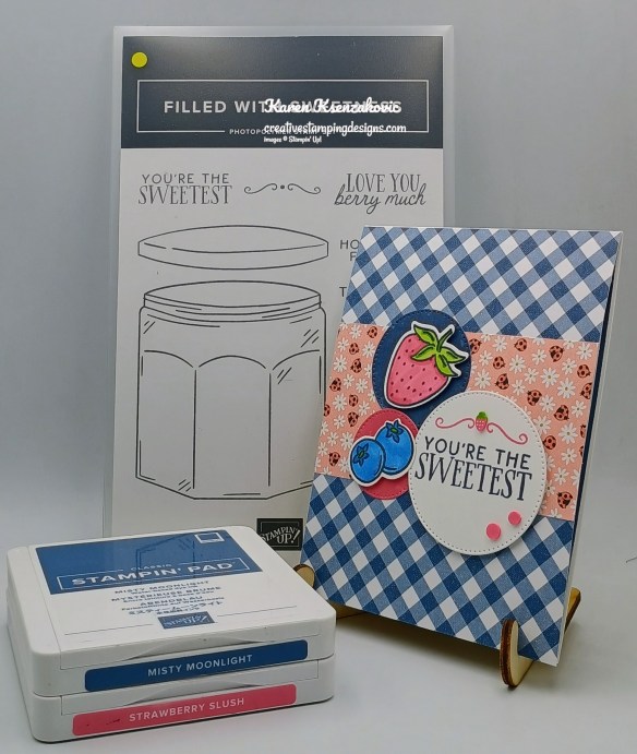 Stampin' Up! Filled With Sweetness 1 creativestamingdesigns.com