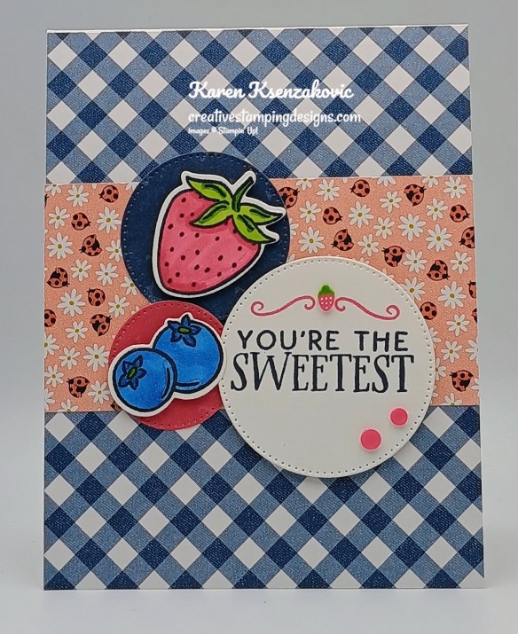 Stampin' Up! Filled With Sweetness 2 creativestamingdesigns.com