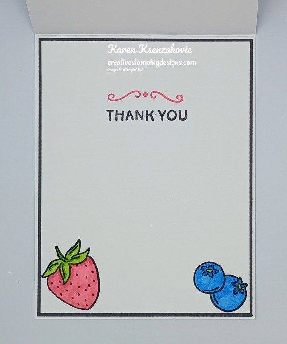 Stampin' Up! Filled With Sweetness 5 creativestamingdesigns.com