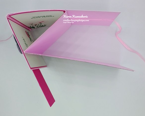 Stampin' Up! Flowering Meadow Fun Fold 2 creativestampingdesigns.com