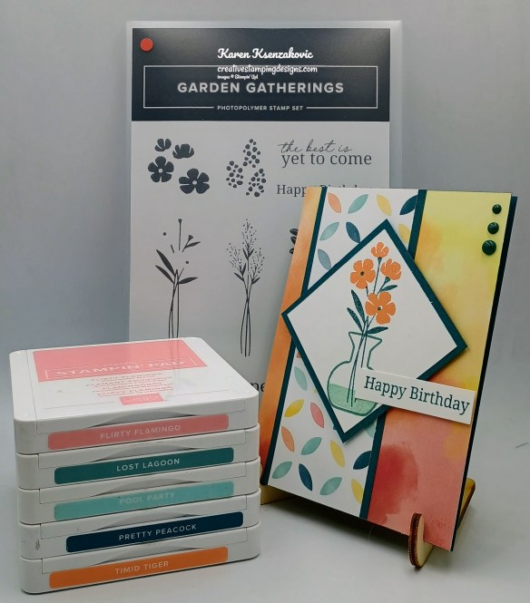 Stampin' Up! Grden Gatherings Birthday 1 creativestampingdesigns.com