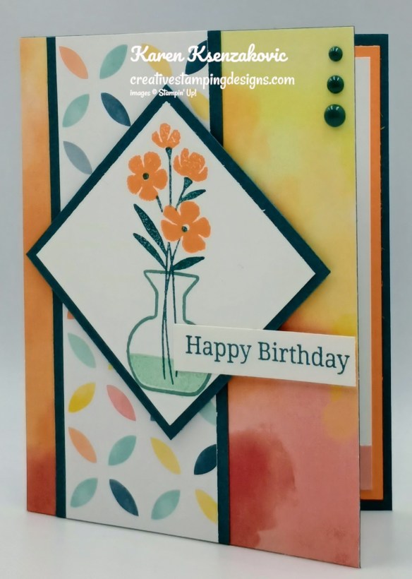 Stampin' Up! Grden Gatherings Birthday 4 creativestampingdesigns.com