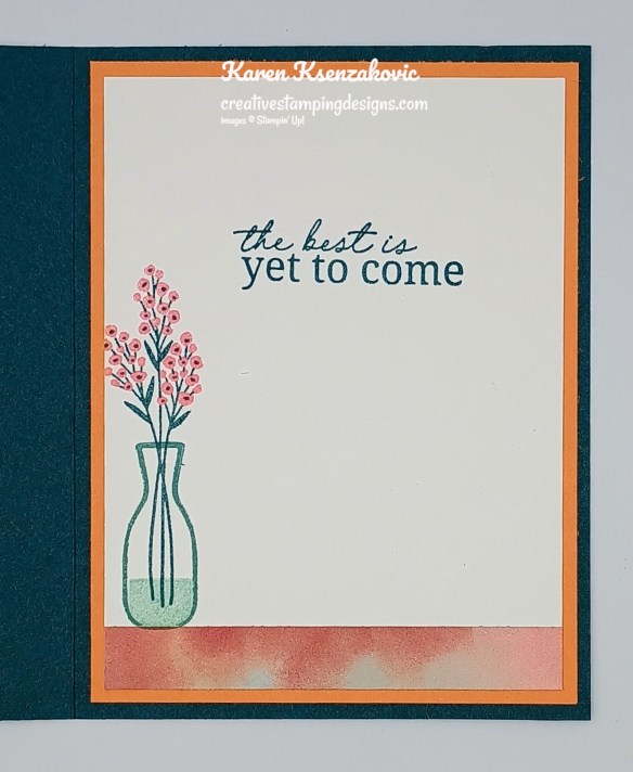 Stampin' Up! Grden Gatherings Birthday 5 creativestampingdesigns.com