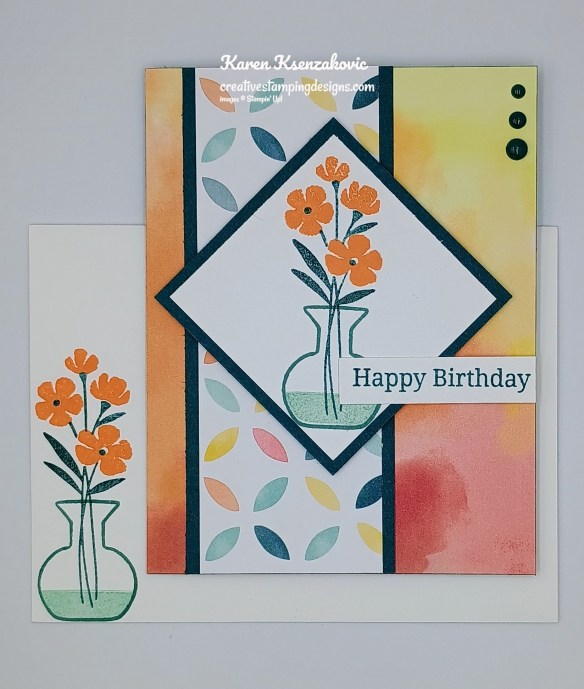 Stampin' Up! Grden Gatherings Birthday 6 creativestampingdesigns.com