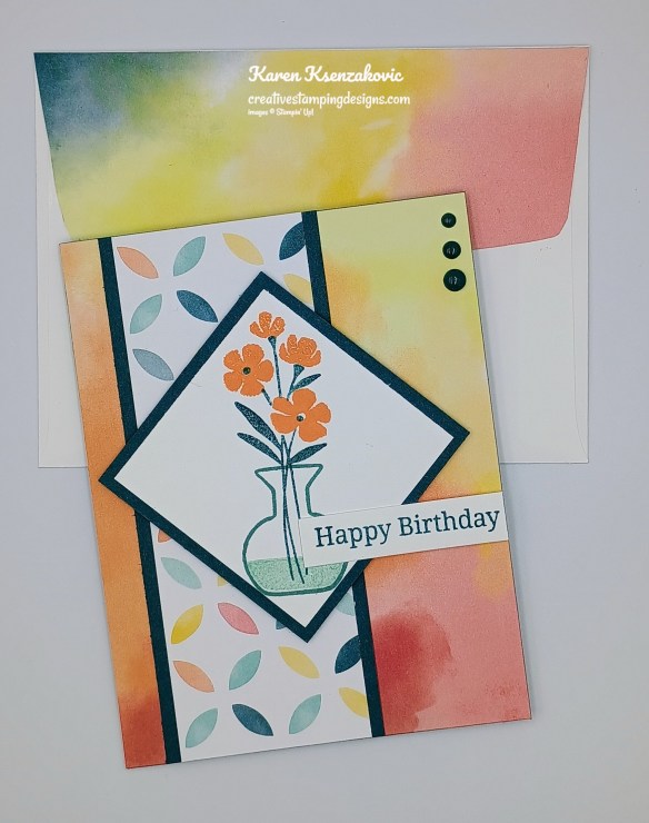Stampin' Up! Grden Gatherings Birthday 7 creativestampingdesigns.com