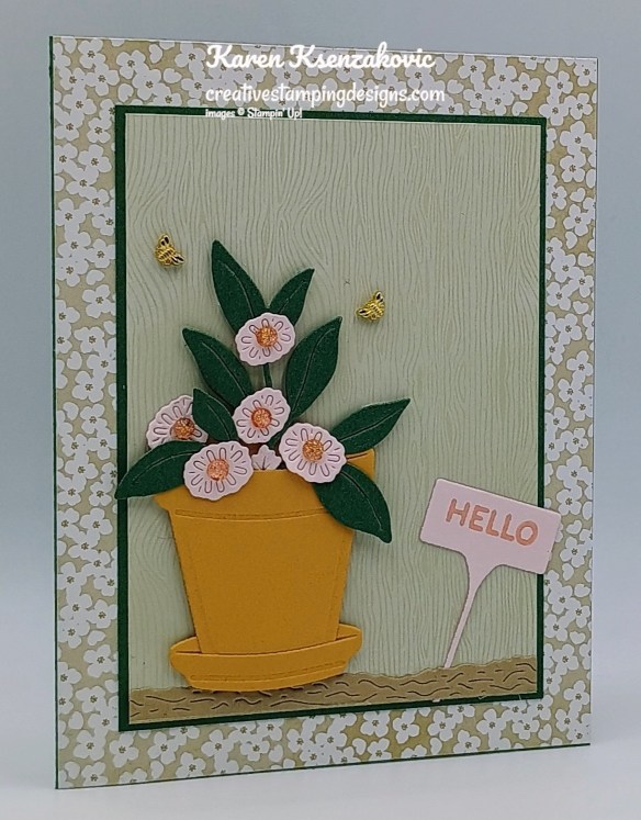 Stampin' Up! Help Me Grow Hello 4 creativestampingdesigns.com