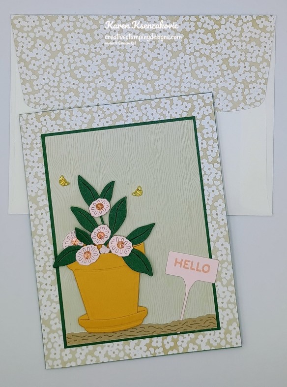 Stampin' Up! Help Me Grow Hello 7 creativestampingdesigns.com