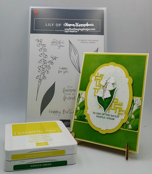 Stampin' Up! Lily of the Valley Birthday 1 creativestampingdesigns.com