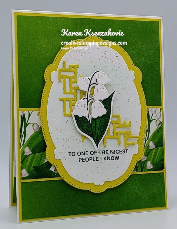 Stampin' Up! Lily of the Valley Birthday 3 creativestampingdesigns.com