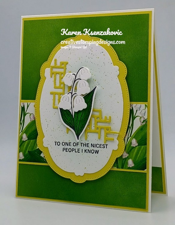 Stampin' Up! Lily of the Valley Birthday 4 creativestampingdesigns.com