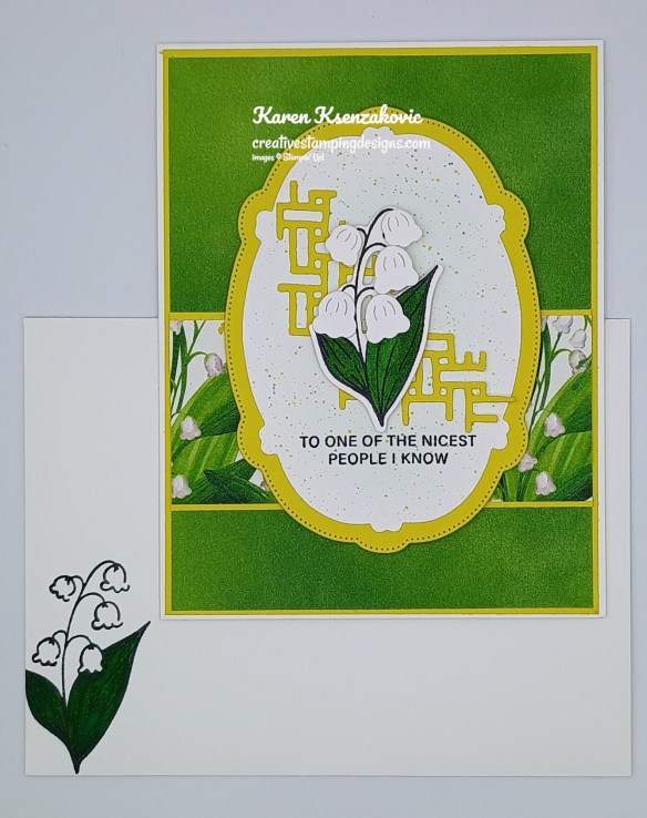 Stampin' Up! Lily of the Valley Birthday 6 creativestampingdesigns.com