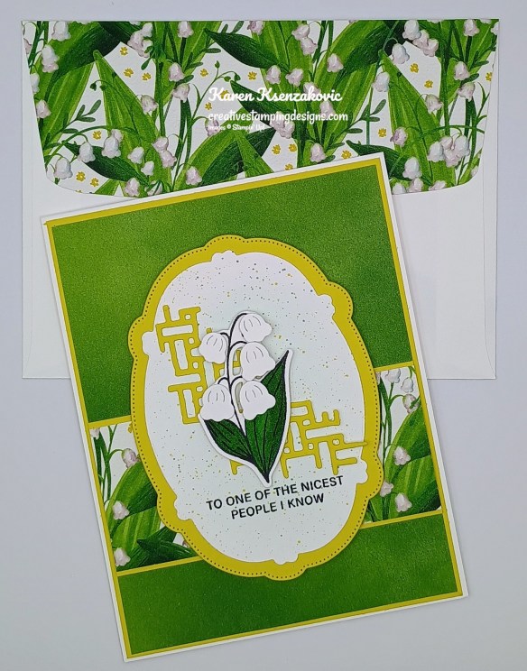 Stampin' Up! Lily of the Valley Birthday 7 creativestampingdesigns.com