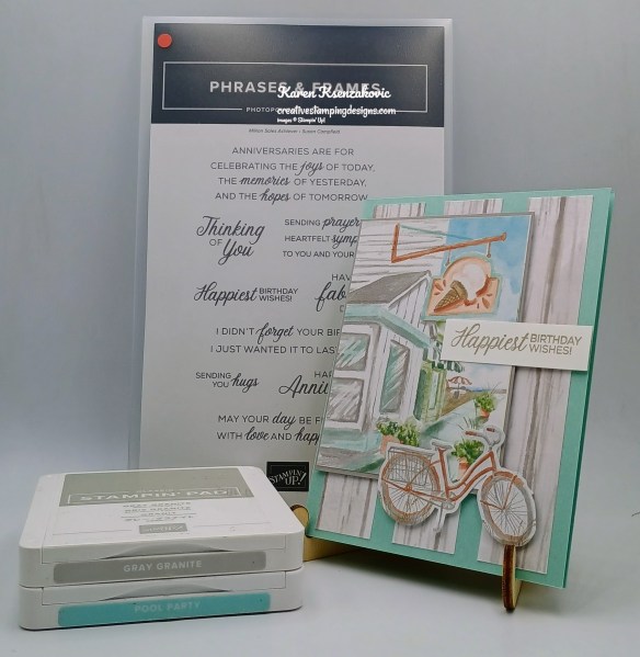 Stampin' Up! Phrases & Frames Birthday 1 creativestampingdesigns.com