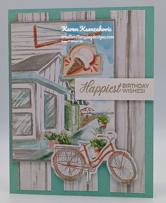 Stampin' Up! Phrases & Frames Birthday 3 creativestampingdesigns.com
