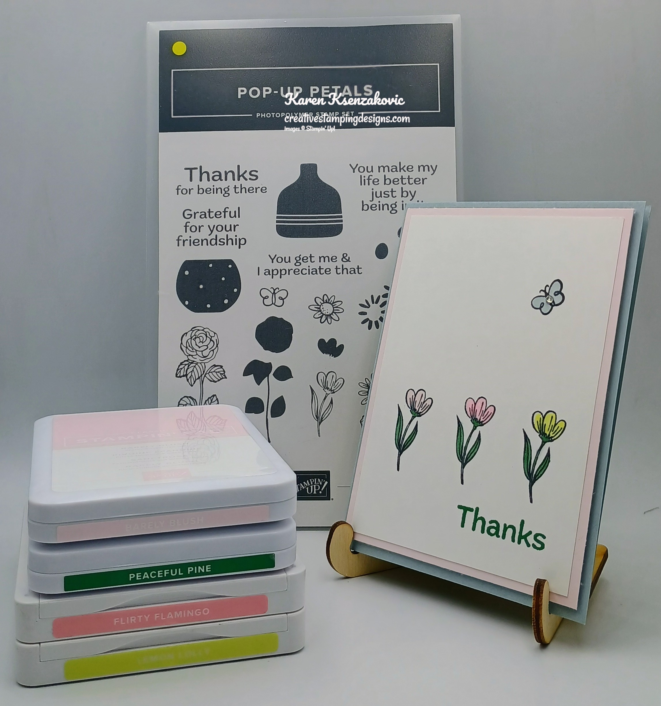 Online Exclusive Products | Creative Stamping Designs