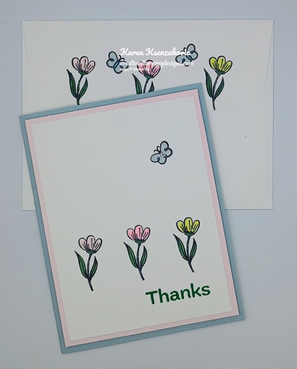 Stampin' Up! Pop-Up Petals CAS 7 creativestampingdesigns.com