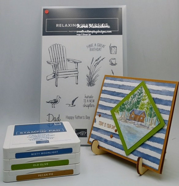 Stampin' Up! Relaxing Waterside 1 creativestampingdesigns.com