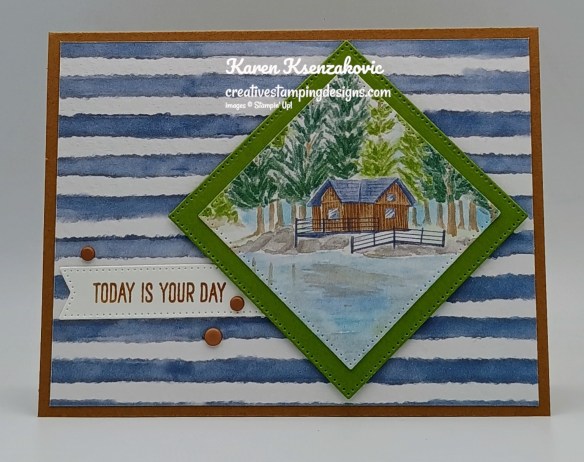 Stampin' Up! Relaxing Waterside 2 creativestampingdesigns.com