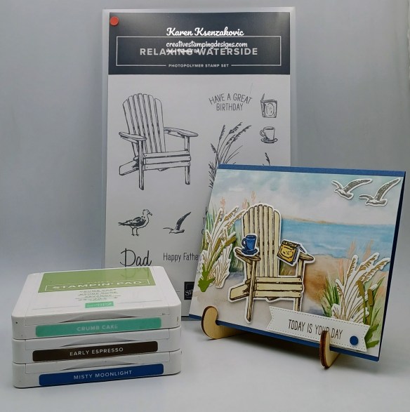 Stampin' Up! Relaxing Waterside Your Day 1 creativestampingdesigns.com