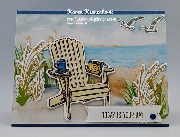 Stampin' Up! Waterside Retreat Your Day 2 creativestampingdesigns.com