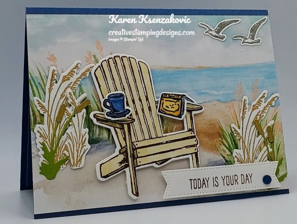 Stampin' Up! Waterside Retreat Your Day 3creativestampingdesigns.com
