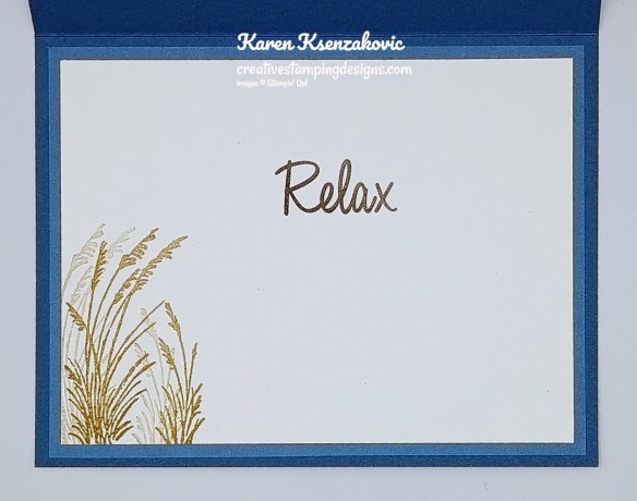 Stampin' Up! Waterside Retreat Your Day 5 creativestampingdesigns.com
