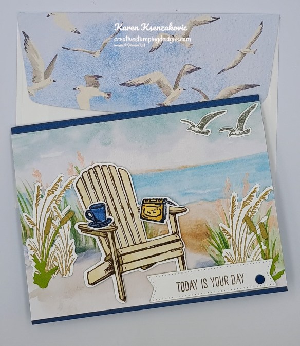 Stampin' Up! Waterside Retreat Your Day 7 creativestampingdesigns.com