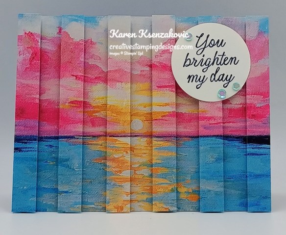 Stampin' Up! Sunset Coast Eclipse 2 creativestampingdesigns.com