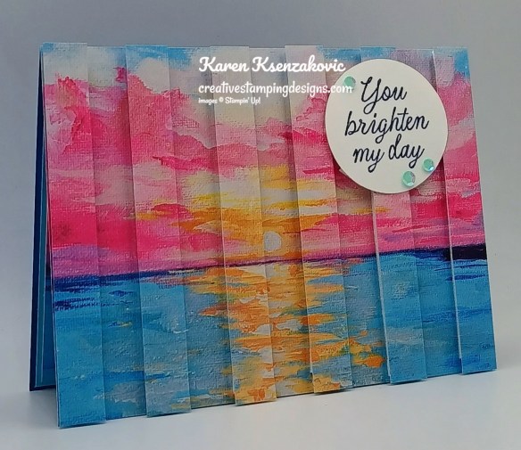 Stampin' Up! Sunset Coast Eclipse 3 creativestampingdesigns.com