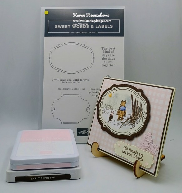 Stampin' Up! Sweet Words & Labels Friends 1 creativestampingdesigns.com