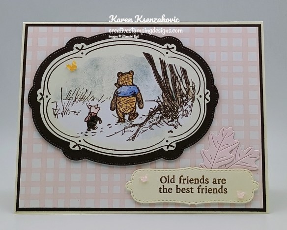Stampin' Up! Sweet Words & Labels Friends 2 creativestampingdesigns.com