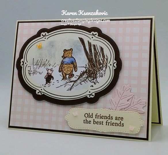 Stampin' Up! Sweet Words & Labels Friends 4 creativestampingdesigns.com