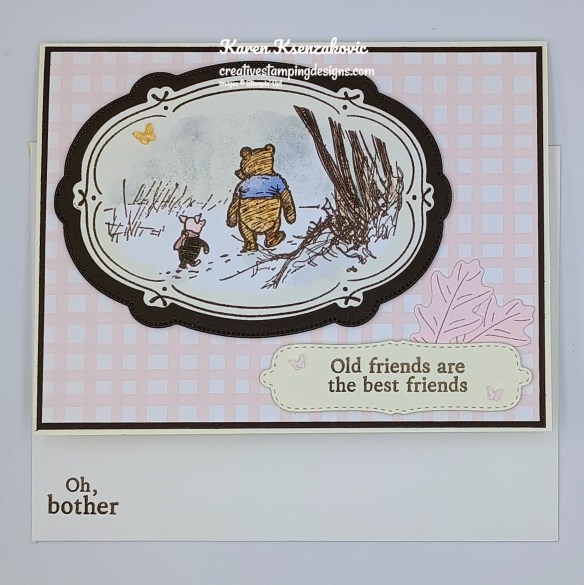 Stampin' Up! Sweet Words & Labels Friends 6 creativestampingdesigns.com