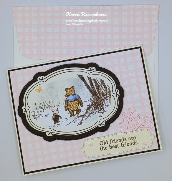 Stampin' Up! Sweet Words & Labels Friends 7 creativestampingdesigns.com