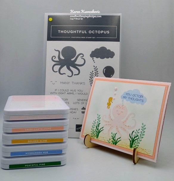 Stampin' Up! Thoughtful Octopus CAS 1 creativestampingdesigns.com