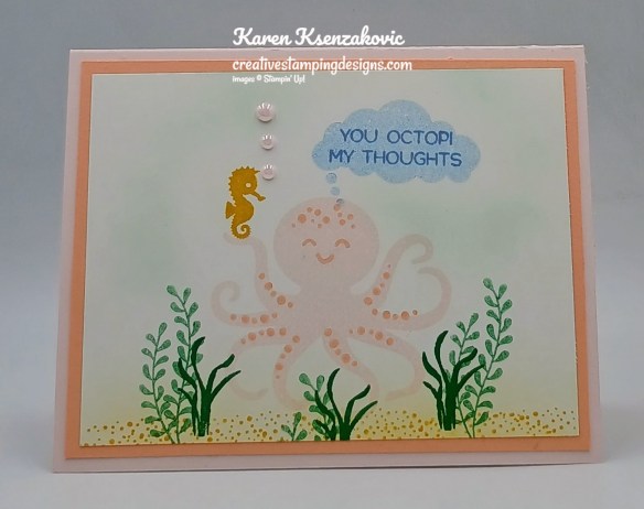 Stampin' Up! Thoughtful Octopus CAS 2 creativestampingdesigns.com