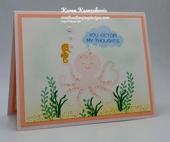 Stampin' Up! Thoughtful Octopus CAS 3 creativestampingdesigns.com