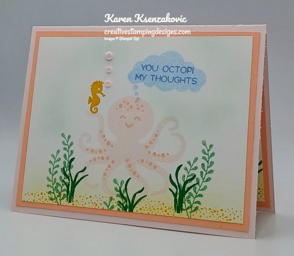 Stampin' Up! Thoughtful Octopus CAS 4 creativestampingdesigns.com
