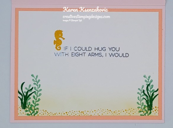 Stampin' Up! Thoughtful Octopus CAS 5 creativestampingdesigns.com